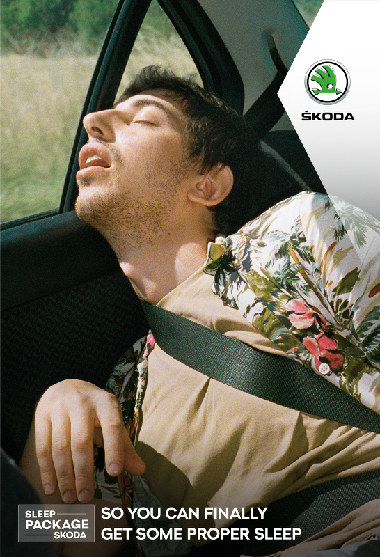 So you can finally get some proper sleep