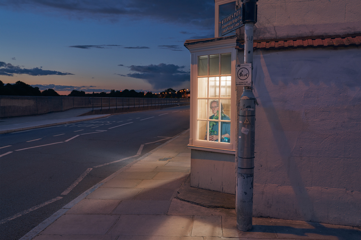 Looking out from Within