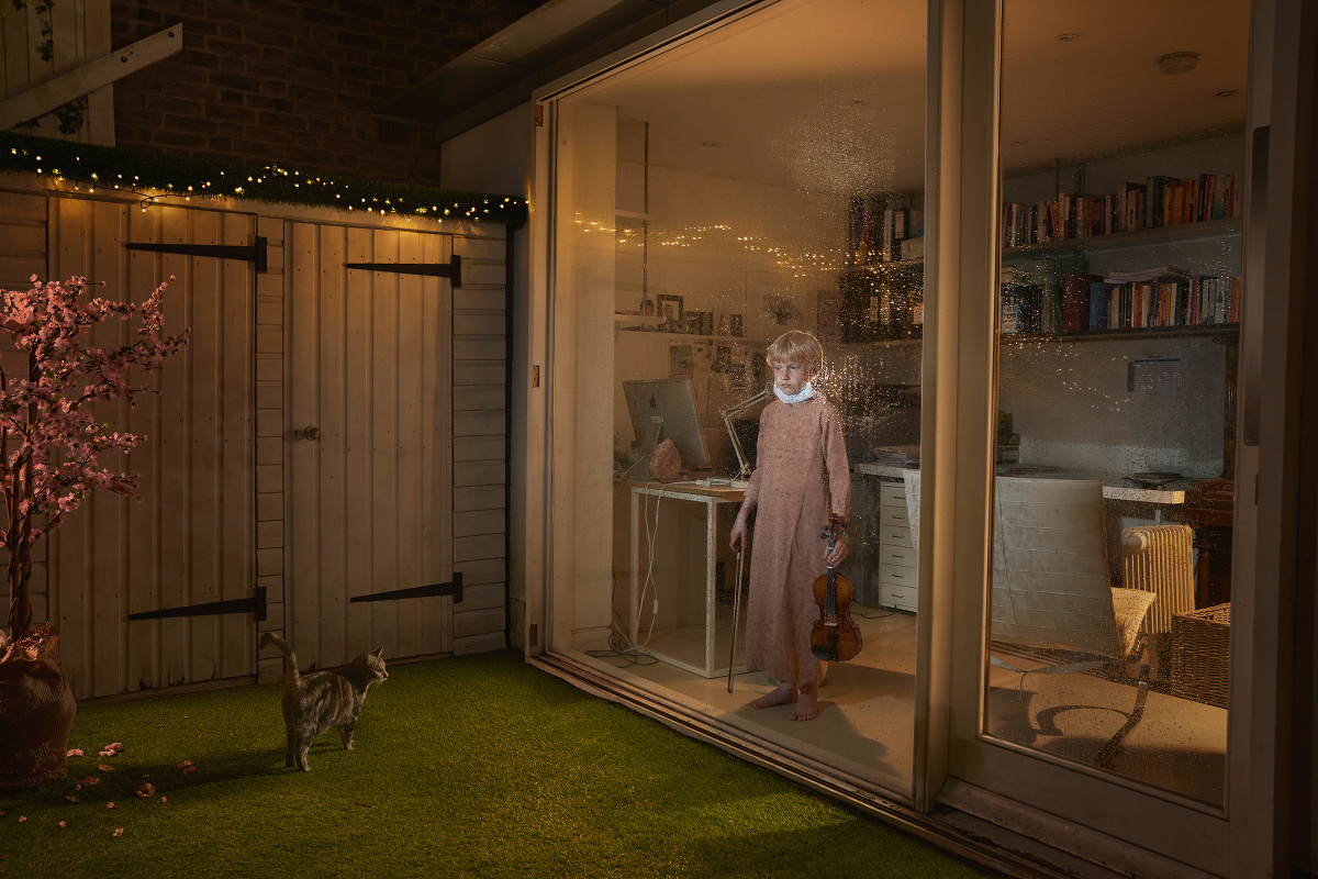 Looking out from Within