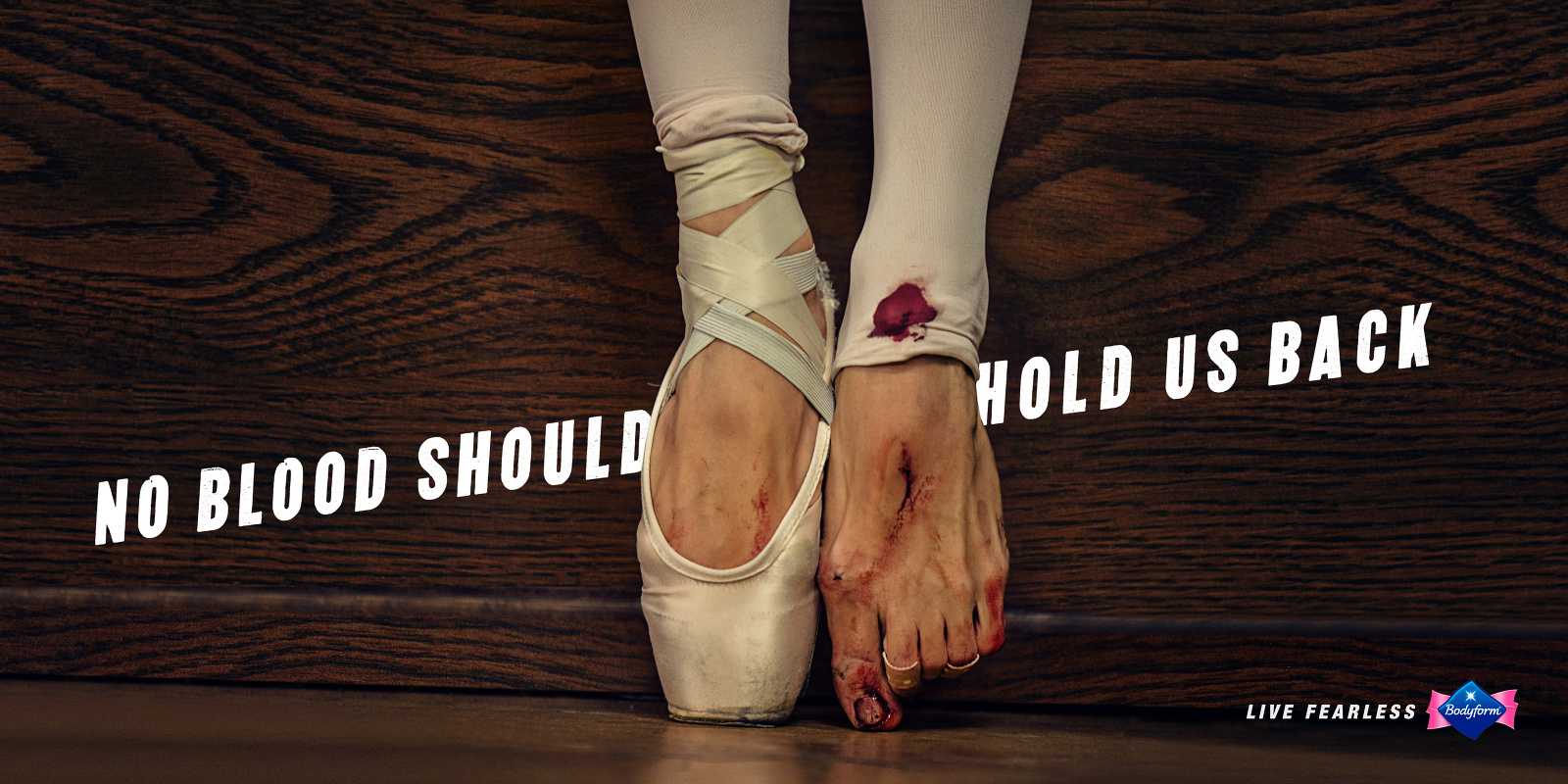 No blood should hold us back