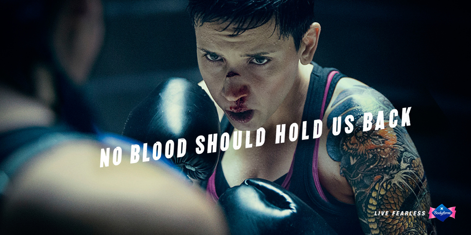 No blood should hold us back