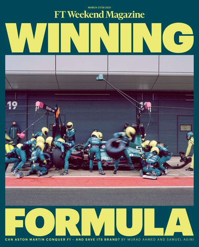 Aston Martin’s return to Formula One