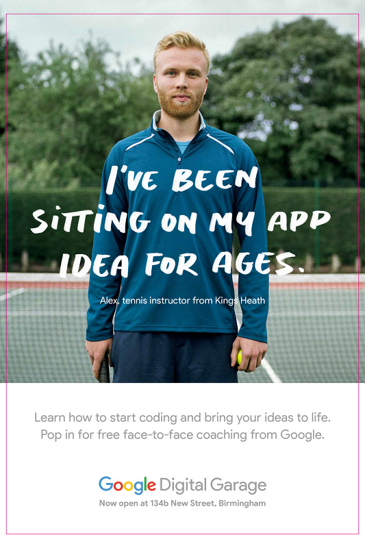 Google Digital Garage