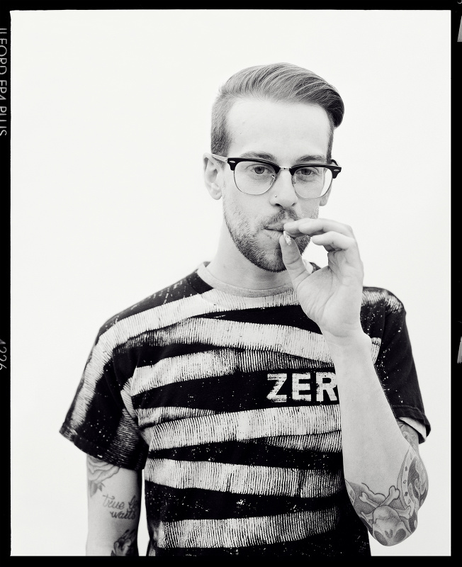 Skaters in Black & White