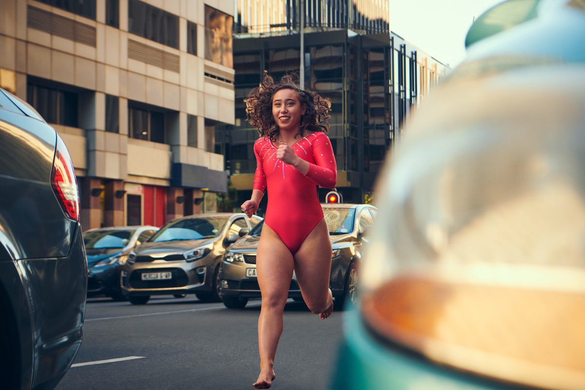 Katelyn Ohashi for Toyota