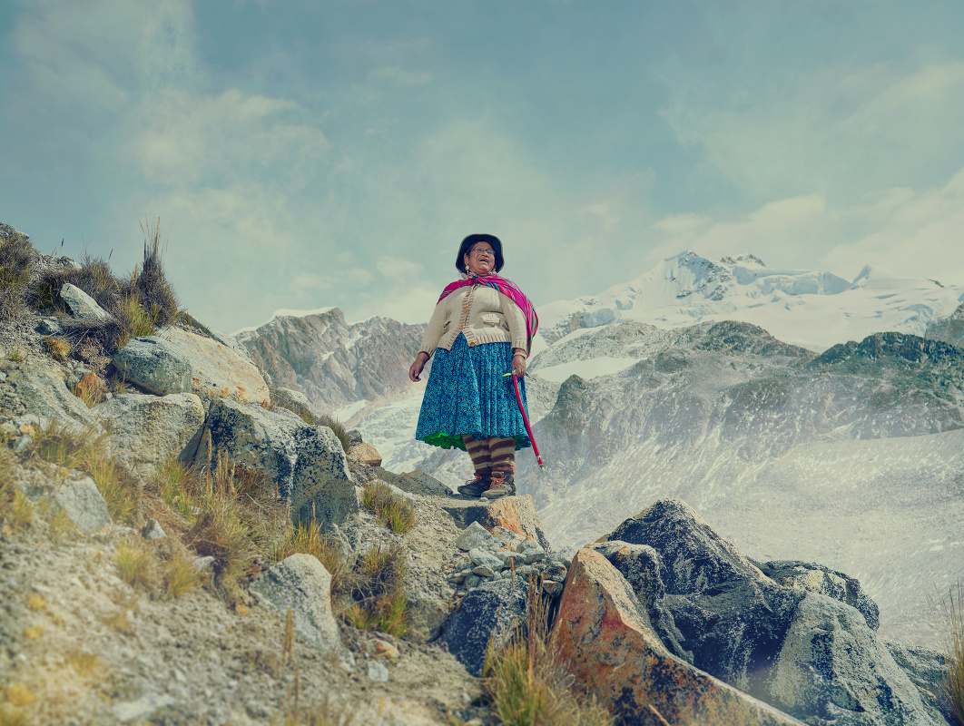 Cholitas Escaladoras (Climbing Cholitas)