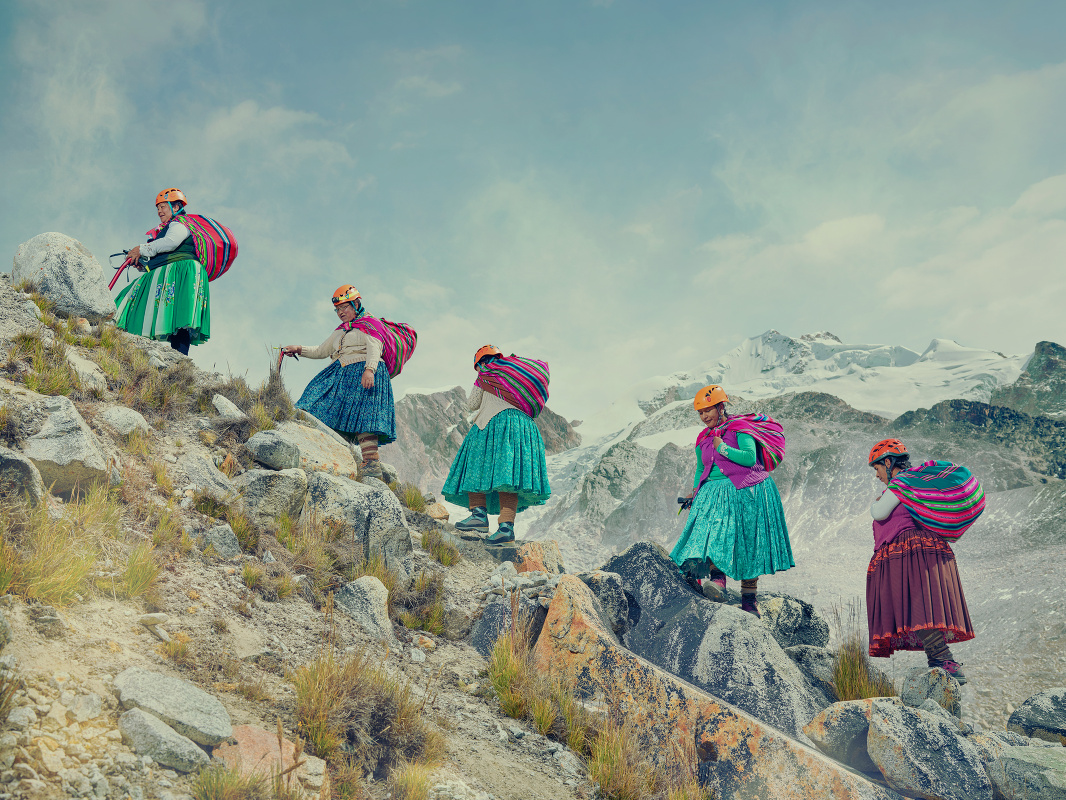 Cholitas Escaladoras (Climbing Cholitas)